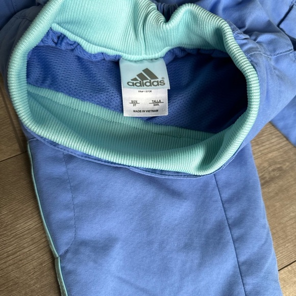 Vintage Y2K Adidas 3T Toddler Girl Retro Cargo Track Pants EUC - Picture 5 of 9